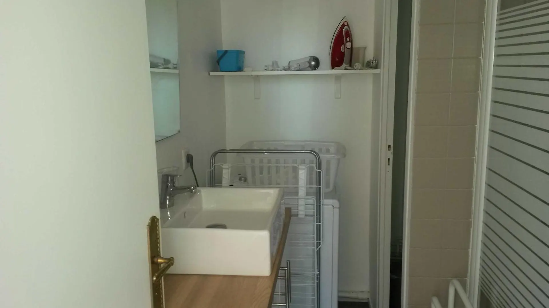 公寓 Beautiful And Bright 1St Floor Flat With Large Terrace - Biarritz City Center 法国